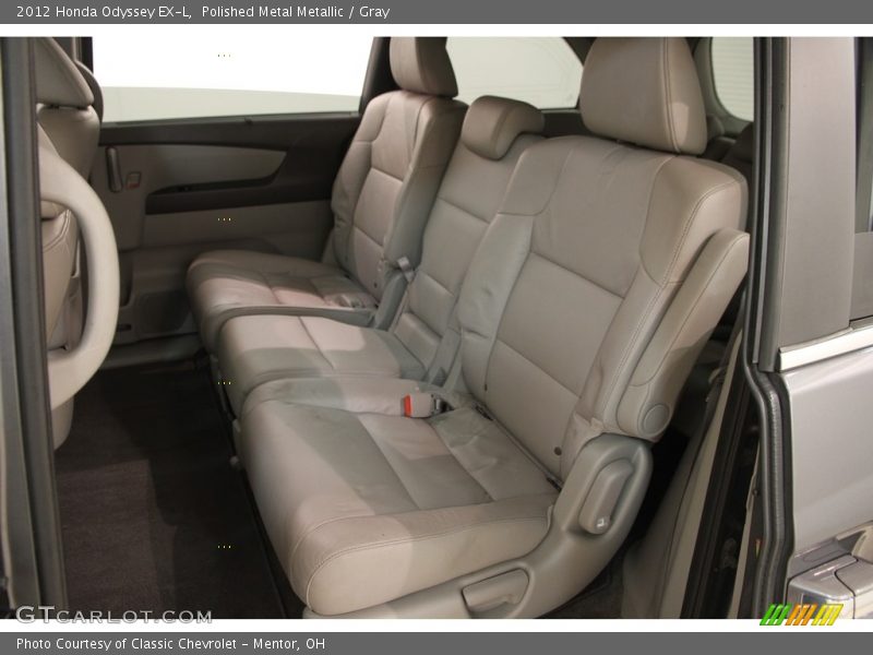 Polished Metal Metallic / Gray 2012 Honda Odyssey EX-L