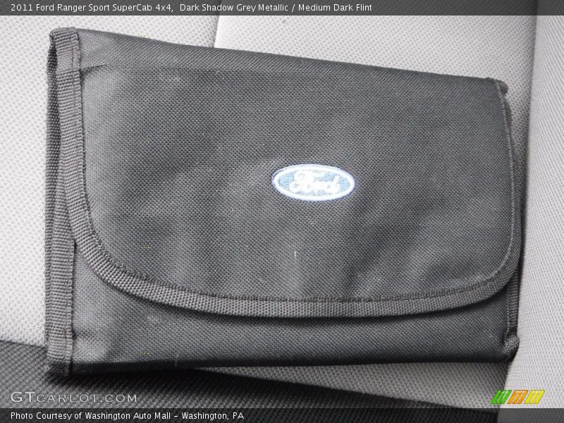 Dark Shadow Grey Metallic / Medium Dark Flint 2011 Ford Ranger Sport SuperCab 4x4
