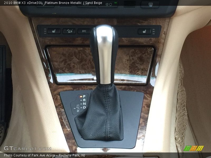 Platinum Bronze Metallic / Sand Beige 2010 BMW X3 xDrive30i