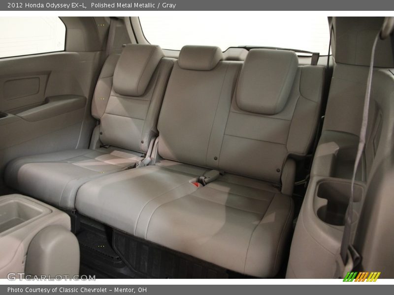 Polished Metal Metallic / Gray 2012 Honda Odyssey EX-L