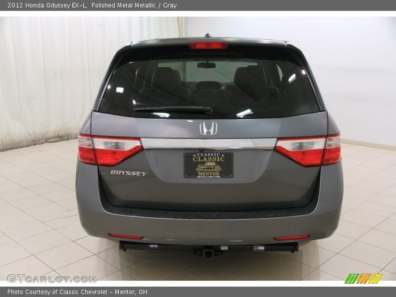 Polished Metal Metallic / Gray 2012 Honda Odyssey EX-L