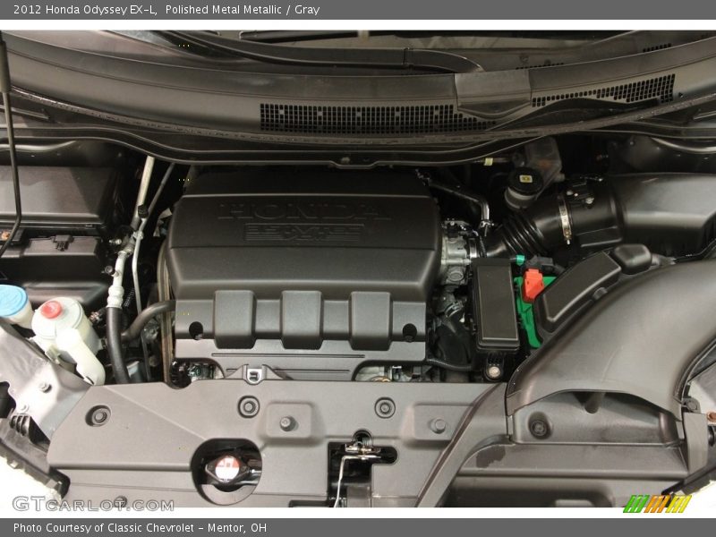 Polished Metal Metallic / Gray 2012 Honda Odyssey EX-L