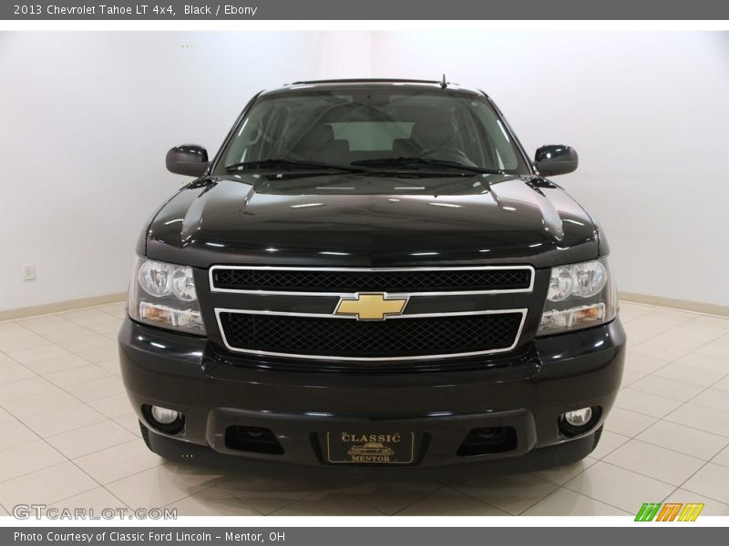 Black / Ebony 2013 Chevrolet Tahoe LT 4x4
