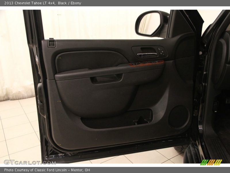 Black / Ebony 2013 Chevrolet Tahoe LT 4x4