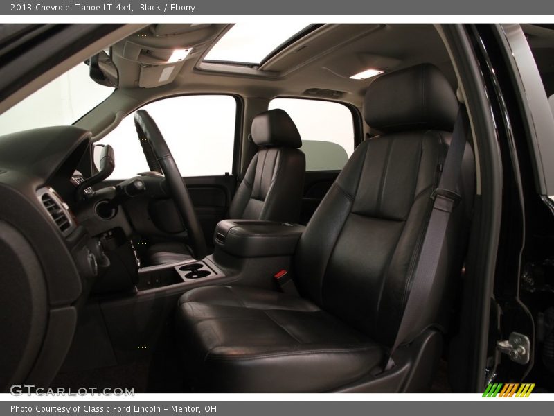 Black / Ebony 2013 Chevrolet Tahoe LT 4x4
