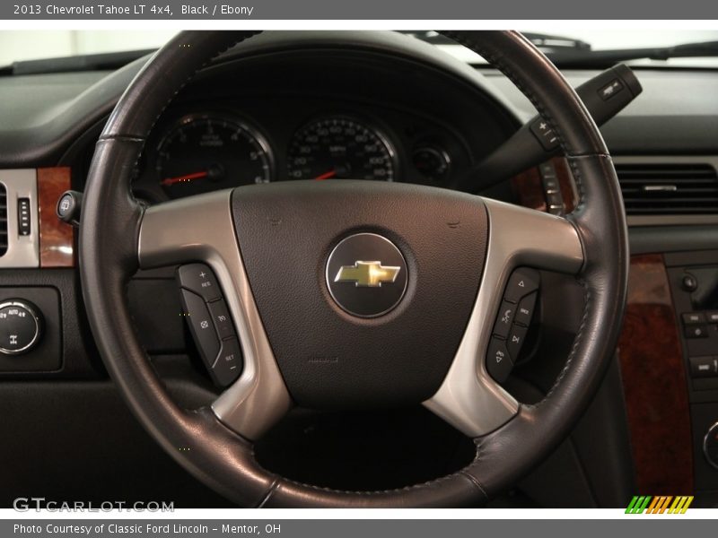 Black / Ebony 2013 Chevrolet Tahoe LT 4x4