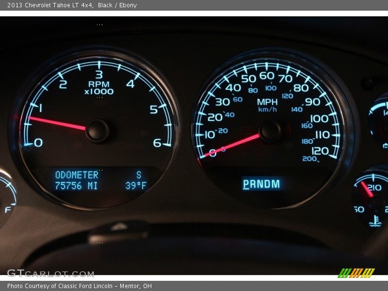 Black / Ebony 2013 Chevrolet Tahoe LT 4x4