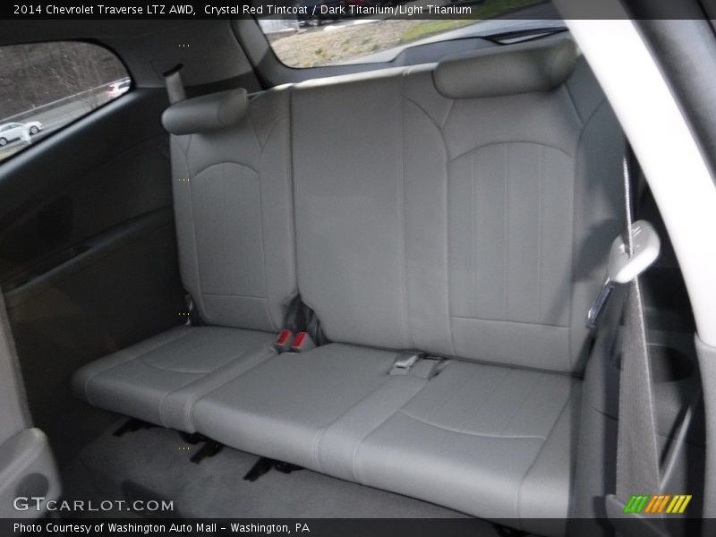Crystal Red Tintcoat / Dark Titanium/Light Titanium 2014 Chevrolet Traverse LTZ AWD