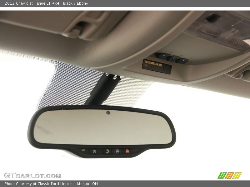Black / Ebony 2013 Chevrolet Tahoe LT 4x4
