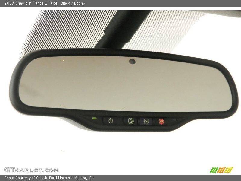 Black / Ebony 2013 Chevrolet Tahoe LT 4x4