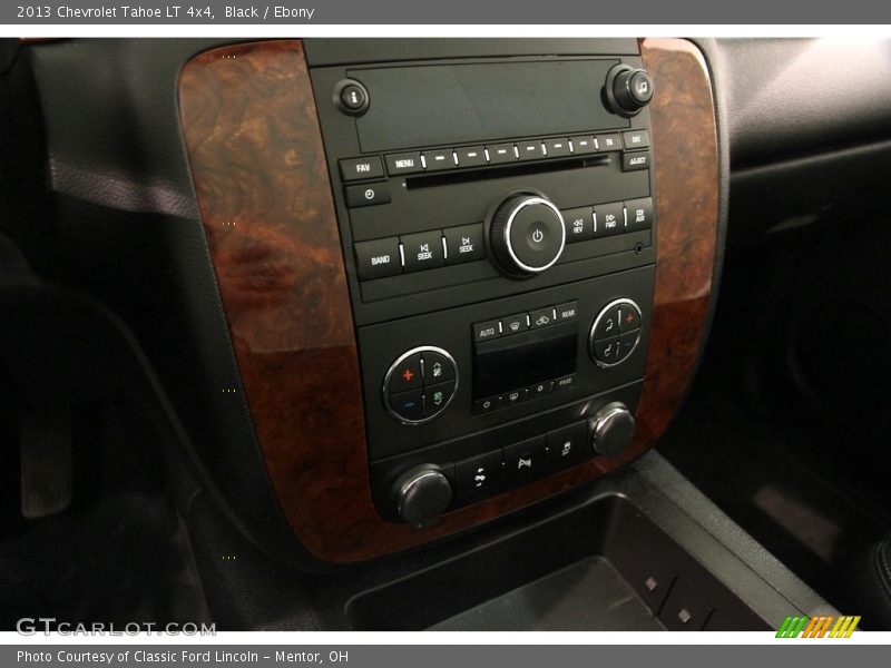 Black / Ebony 2013 Chevrolet Tahoe LT 4x4