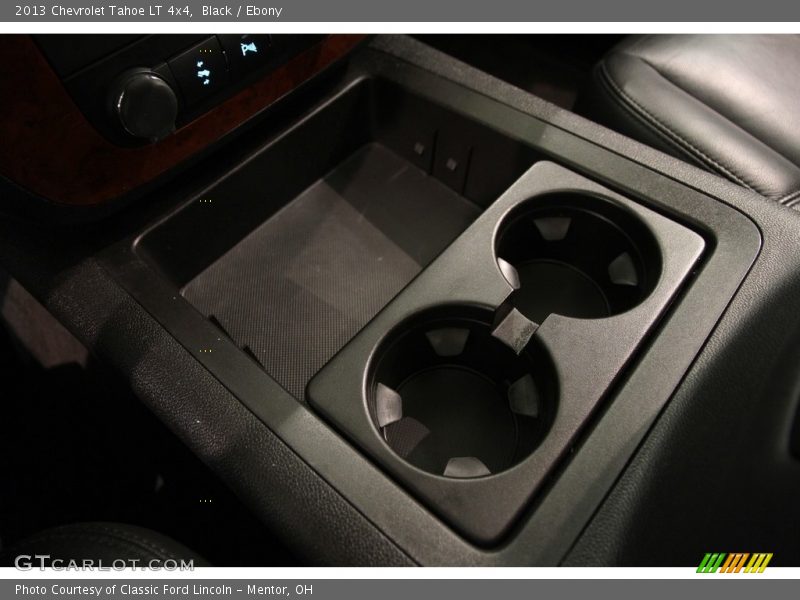 Black / Ebony 2013 Chevrolet Tahoe LT 4x4