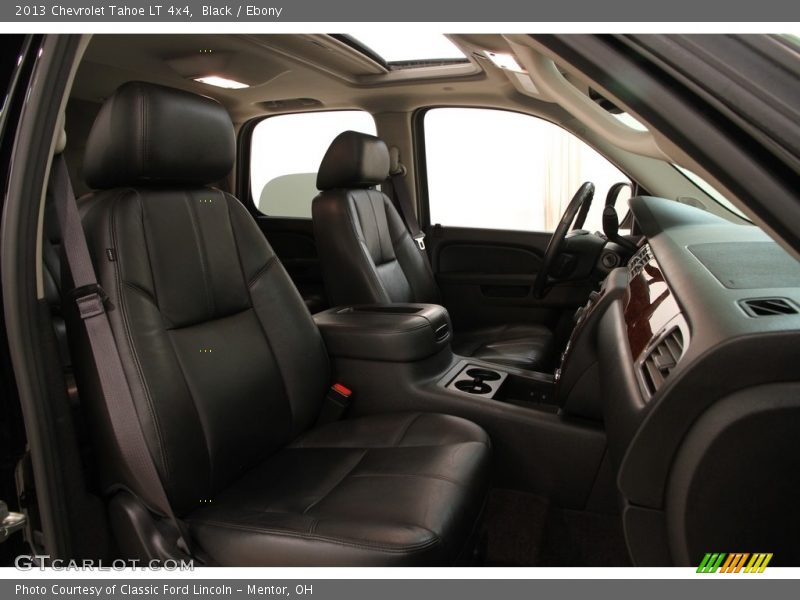 Black / Ebony 2013 Chevrolet Tahoe LT 4x4