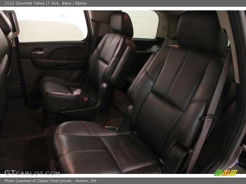 Black / Ebony 2013 Chevrolet Tahoe LT 4x4