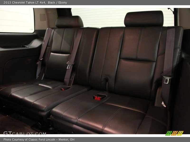 Black / Ebony 2013 Chevrolet Tahoe LT 4x4