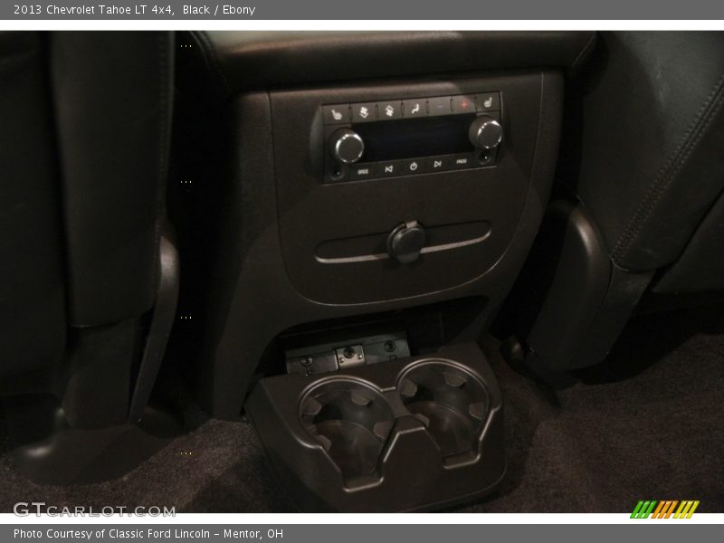Black / Ebony 2013 Chevrolet Tahoe LT 4x4