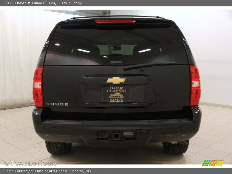 Black / Ebony 2013 Chevrolet Tahoe LT 4x4