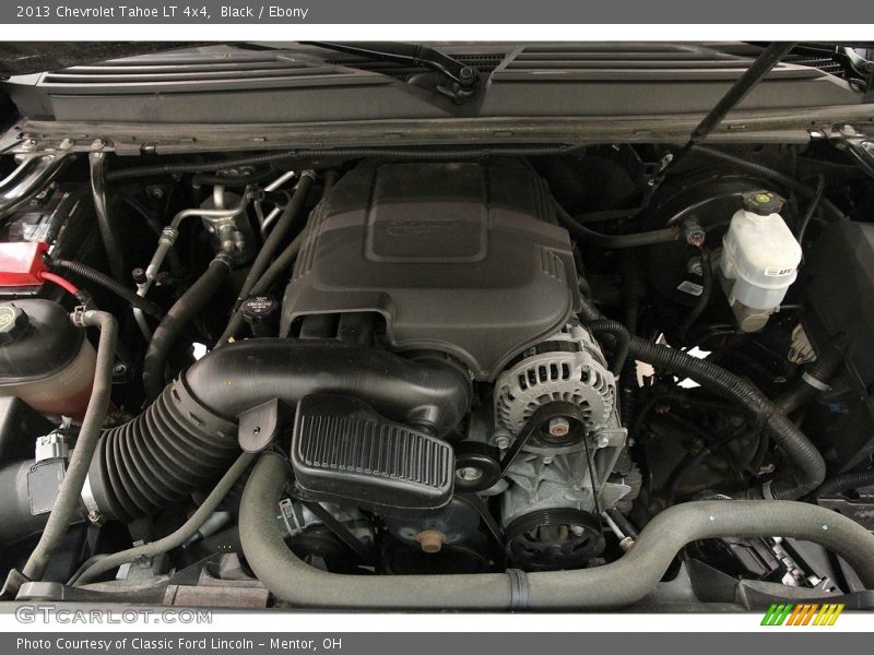 Black / Ebony 2013 Chevrolet Tahoe LT 4x4
