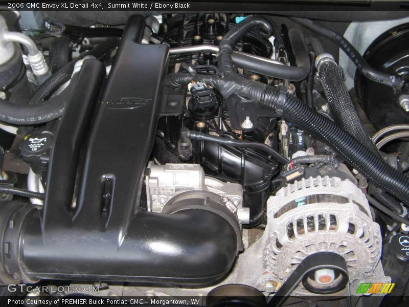 Summit White / Ebony Black 2006 GMC Envoy XL Denali 4x4