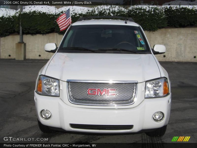 Summit White / Ebony Black 2006 GMC Envoy XL Denali 4x4