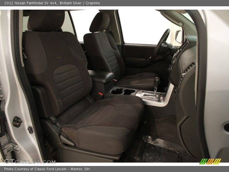 Brilliant Silver / Graphite 2012 Nissan Pathfinder SV 4x4