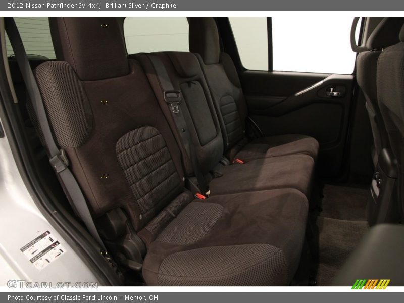 Brilliant Silver / Graphite 2012 Nissan Pathfinder SV 4x4