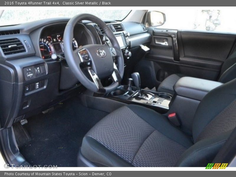 Classic Silver Metallic / Black 2016 Toyota 4Runner Trail 4x4