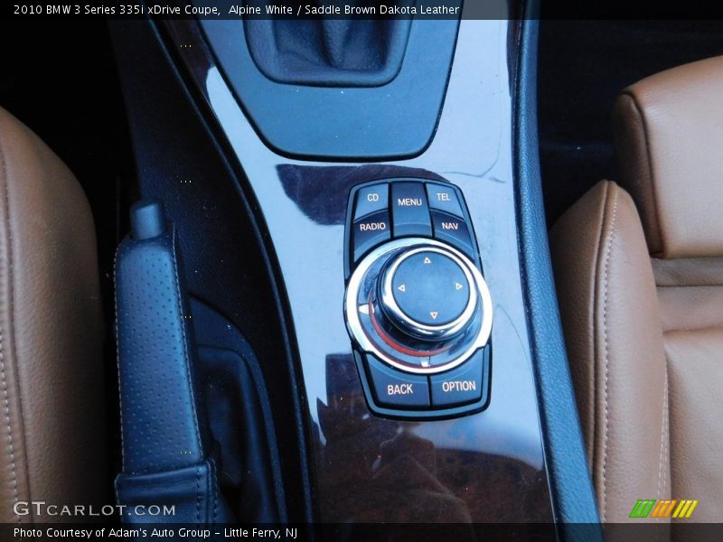 Alpine White / Saddle Brown Dakota Leather 2010 BMW 3 Series 335i xDrive Coupe