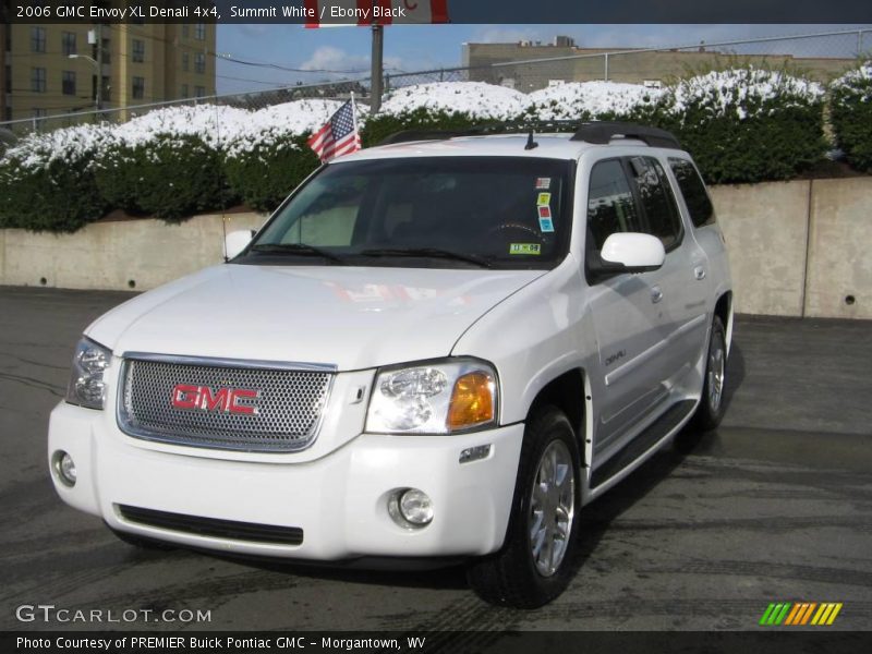 Summit White / Ebony Black 2006 GMC Envoy XL Denali 4x4