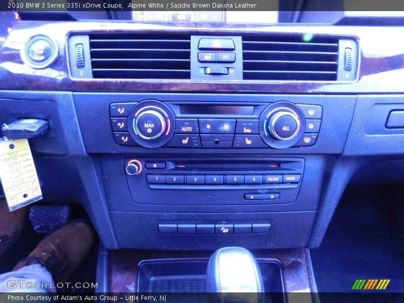 Alpine White / Saddle Brown Dakota Leather 2010 BMW 3 Series 335i xDrive Coupe