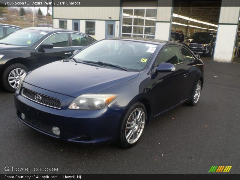 Azure Pearl / Dark Charcoal 2006 Scion tC