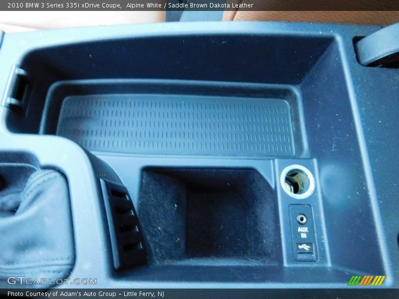 Alpine White / Saddle Brown Dakota Leather 2010 BMW 3 Series 335i xDrive Coupe