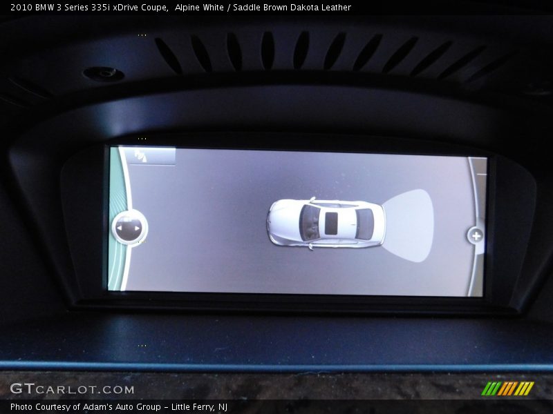 Alpine White / Saddle Brown Dakota Leather 2010 BMW 3 Series 335i xDrive Coupe