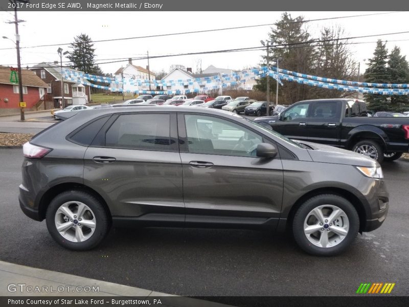  2017 Edge SE AWD Magnetic Metallic