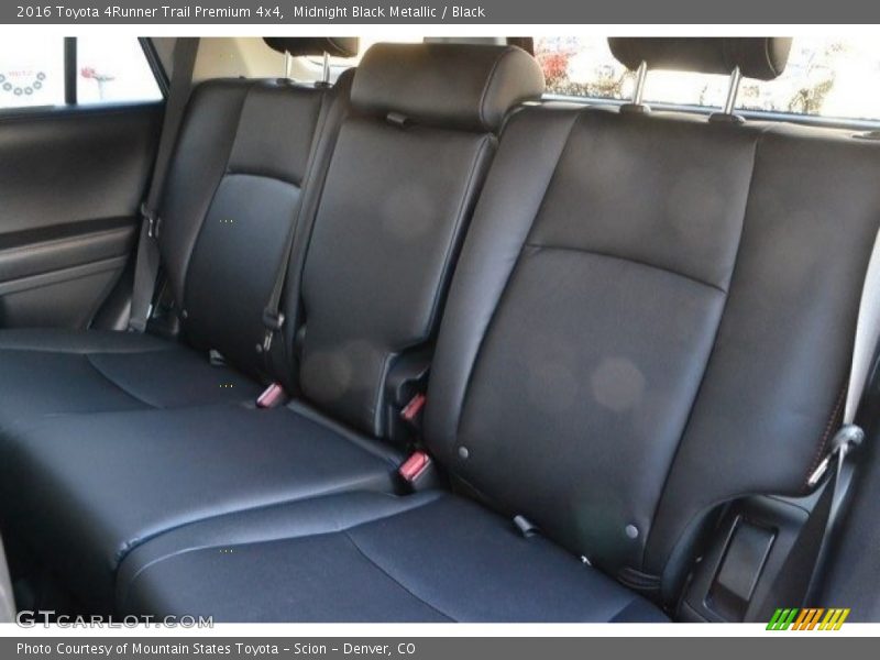 Midnight Black Metallic / Black 2016 Toyota 4Runner Trail Premium 4x4