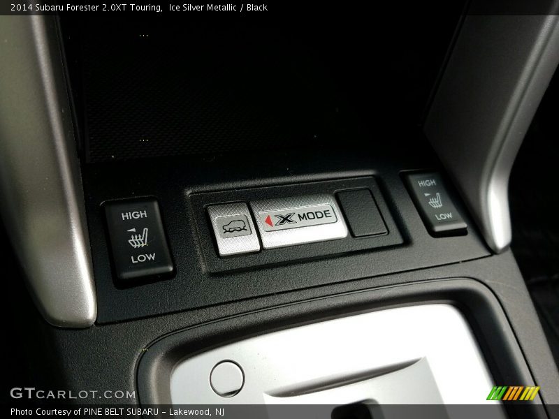 Ice Silver Metallic / Black 2014 Subaru Forester 2.0XT Touring
