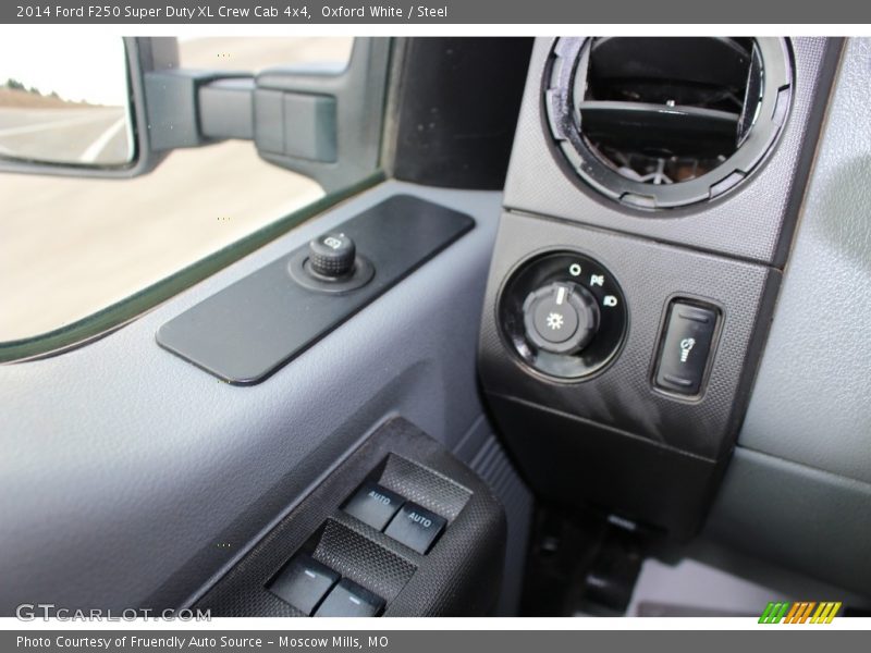 Oxford White / Steel 2014 Ford F250 Super Duty XL Crew Cab 4x4