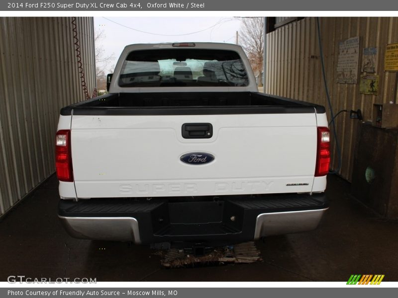 Oxford White / Steel 2014 Ford F250 Super Duty XL Crew Cab 4x4