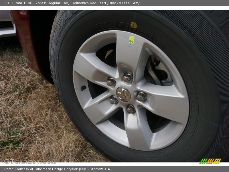  2017 1500 Express Regular Cab Wheel