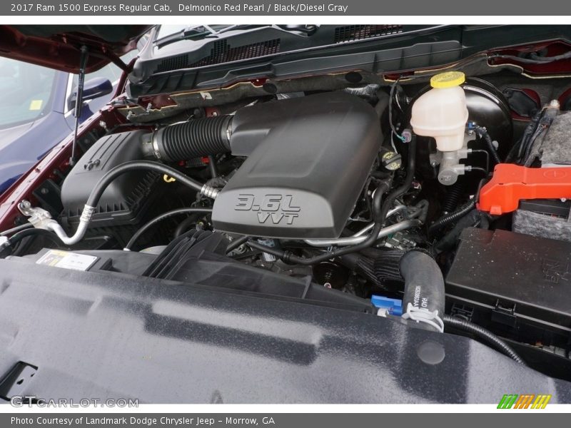  2017 1500 Express Regular Cab Engine - 3.6 Liter DOHC 24-Valve VVT Pentastar V6