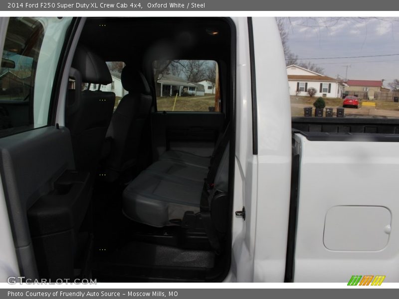 Oxford White / Steel 2014 Ford F250 Super Duty XL Crew Cab 4x4