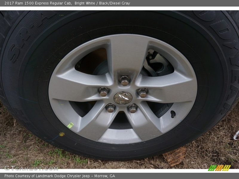  2017 1500 Express Regular Cab Wheel
