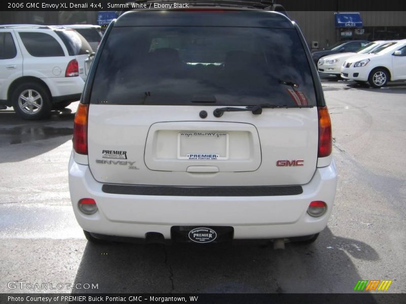 Summit White / Ebony Black 2006 GMC Envoy XL Denali 4x4