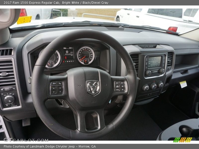 Dashboard of 2017 1500 Express Regular Cab