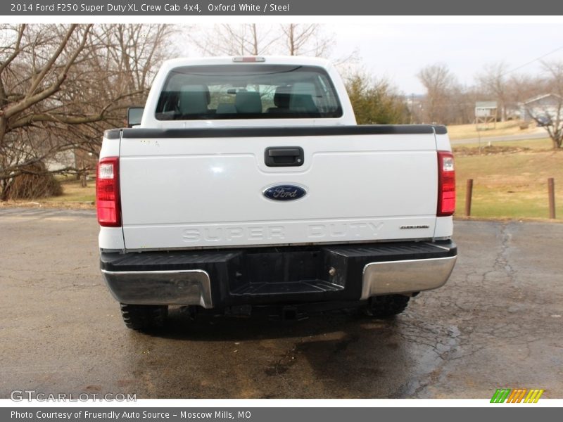 Oxford White / Steel 2014 Ford F250 Super Duty XL Crew Cab 4x4