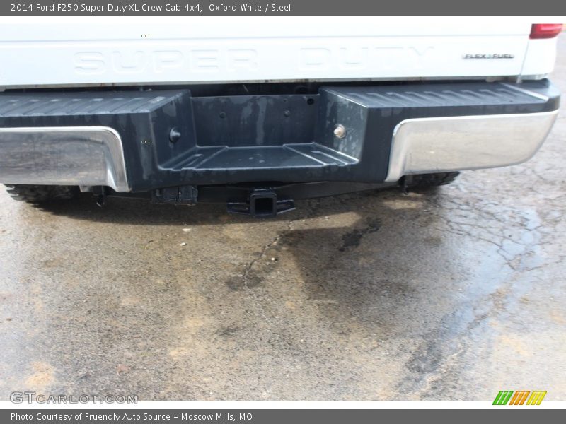 Oxford White / Steel 2014 Ford F250 Super Duty XL Crew Cab 4x4