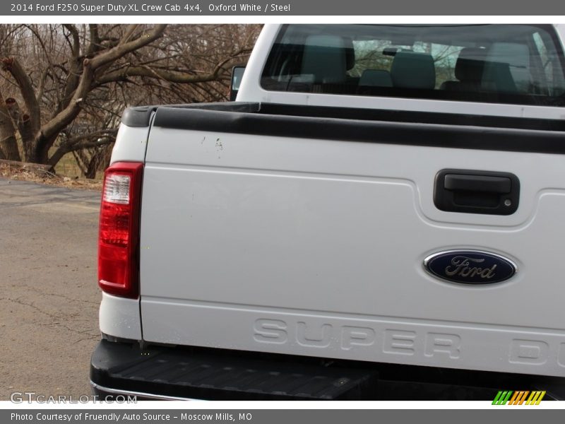 Oxford White / Steel 2014 Ford F250 Super Duty XL Crew Cab 4x4