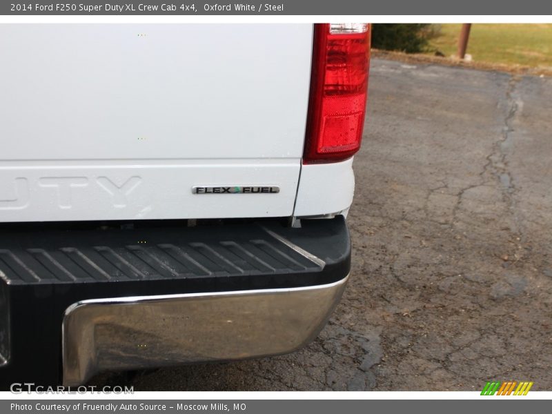 Oxford White / Steel 2014 Ford F250 Super Duty XL Crew Cab 4x4