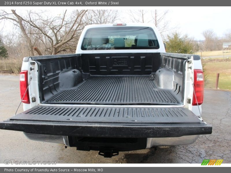 Oxford White / Steel 2014 Ford F250 Super Duty XL Crew Cab 4x4