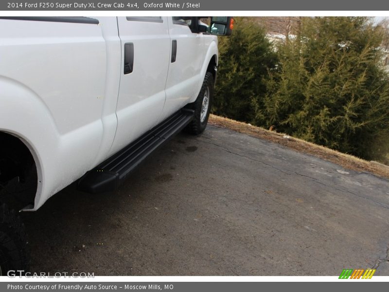 Oxford White / Steel 2014 Ford F250 Super Duty XL Crew Cab 4x4